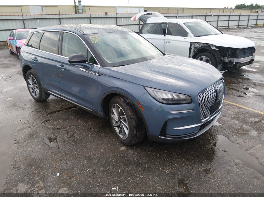 Vin: 5lmcj1ca2rul26644, lot: 46769991, lincoln corsair premiere 20241