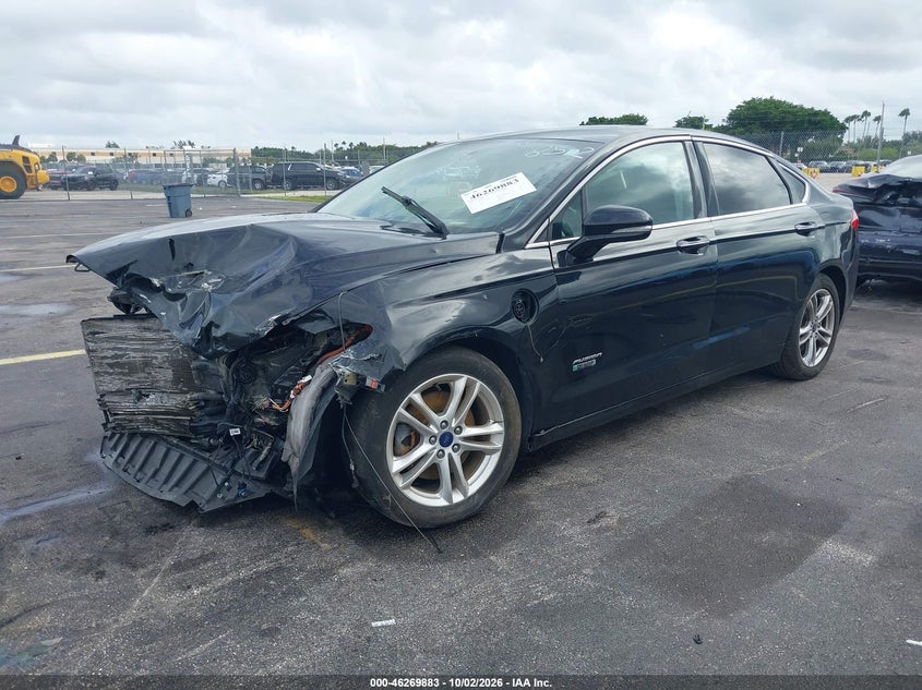 Vin: 3fa6p0su6gr108502, lot: 46769994, ford fusion energi titanium 20162