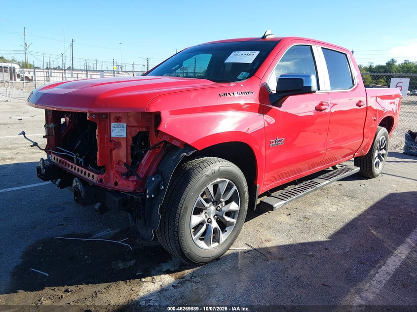 Vin: 3gcpwcedxmg328229, lot: 46770000, chevrolet silverado 1500 lt 20212