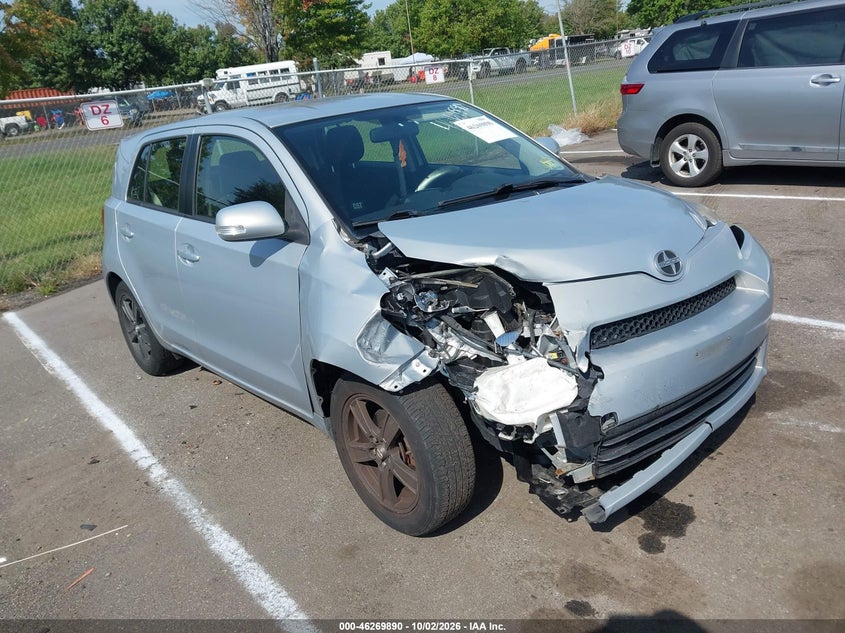SCION XD 2013 VIN JTKKUPB41D1038965