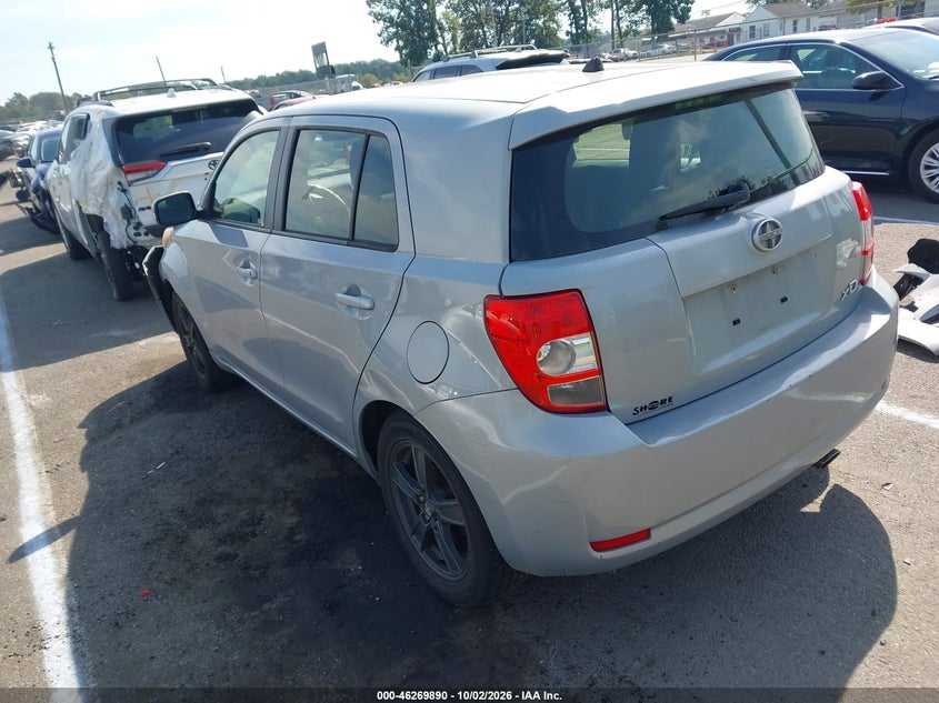 SCION XD 2013 VIN JTKKUPB41D1038965