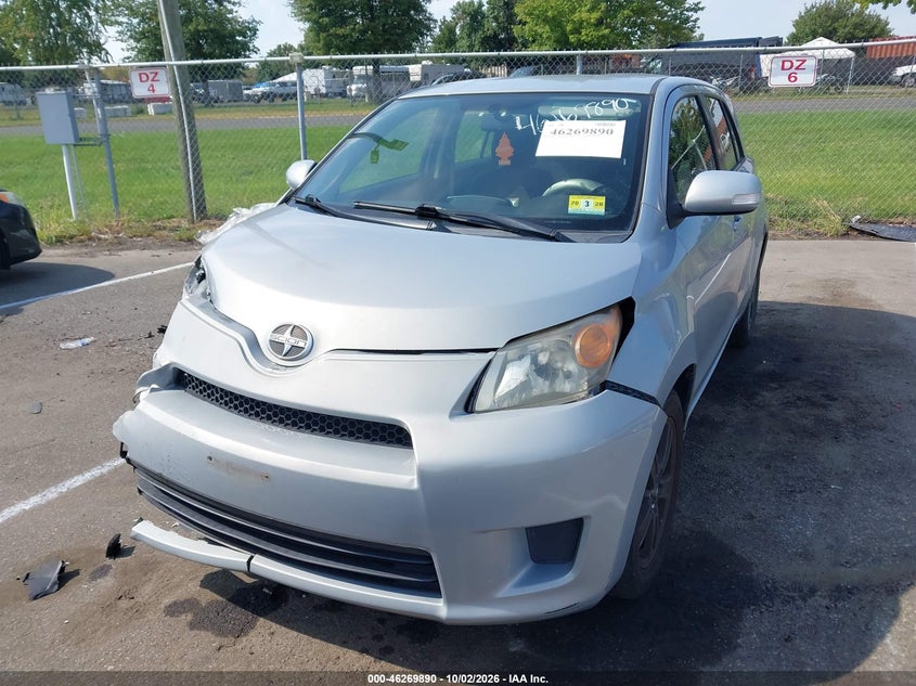 SCION XD 2013 VIN JTKKUPB41D1038965