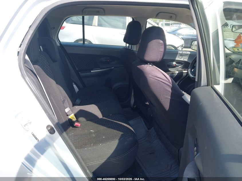 SCION XD 2013 VIN JTKKUPB41D1038965