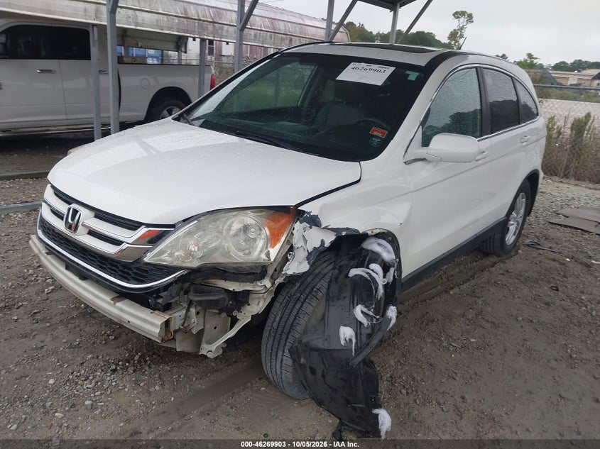 Vin: 5j6re4h78bl040467, lot: 46770014, honda cr-v exl 20112