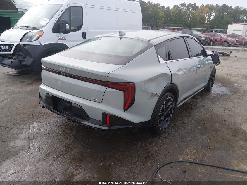 Vin: 3kpfw4de5te331027, lot: 46770015, kia k4 gt-line 20264