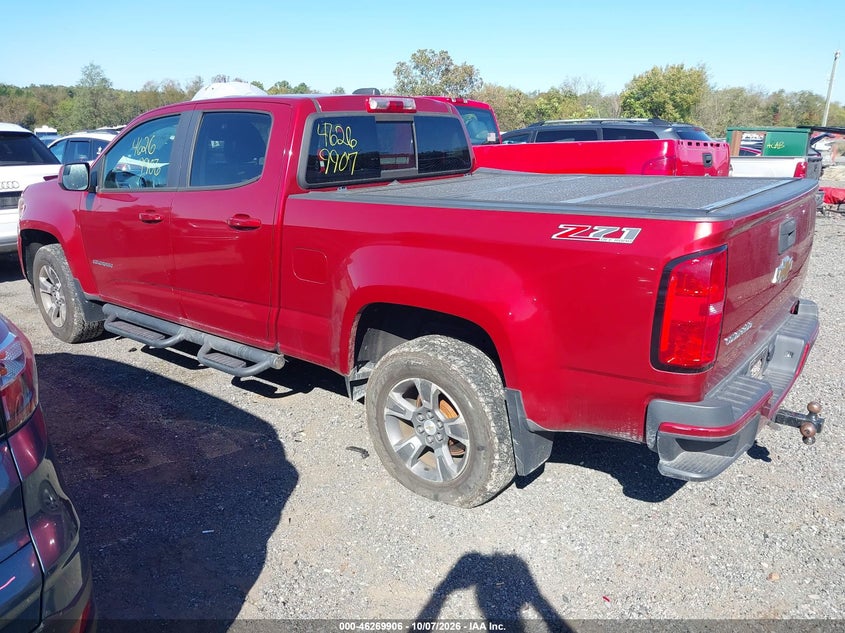 Vin: 1gcgtde32g1242163, lot: 46770017, chevrolet colorado z71 20163