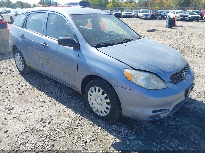 2003 TOYOTA MATRIX STANDARD