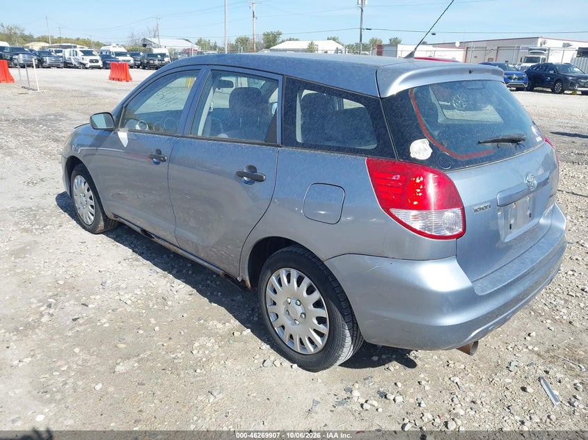 TOYOTA MATRIX 2003 VIN 2T1KR32E03C016265