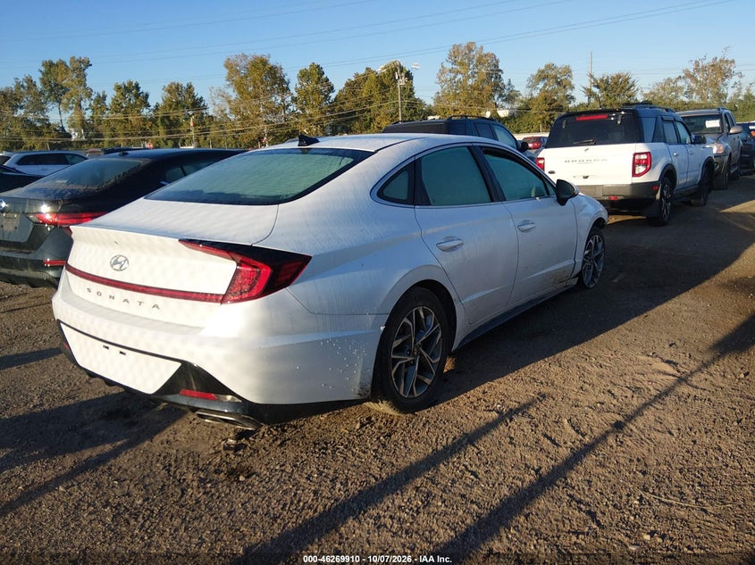 Vin: 5npef4ja2lh015447, lot: 46770021, hyundai sonata sel 20204