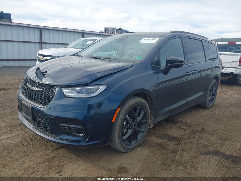 Vin: 2c4rc1gg1sr611008, lot: 46770022, chrysler pacifica limited 20252