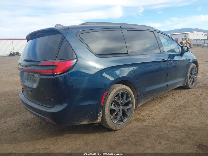Vin: 2c4rc1gg1sr611008, lot: 46770022, chrysler pacifica limited 20254