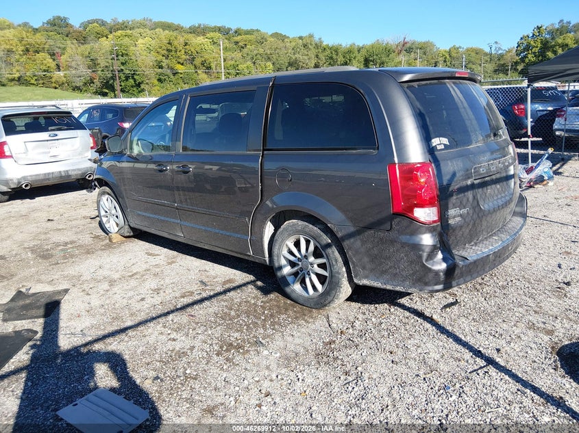Vin: 2c4rdgcg9gr389329, lot: 46770024, dodge grand caravan sxt 20163