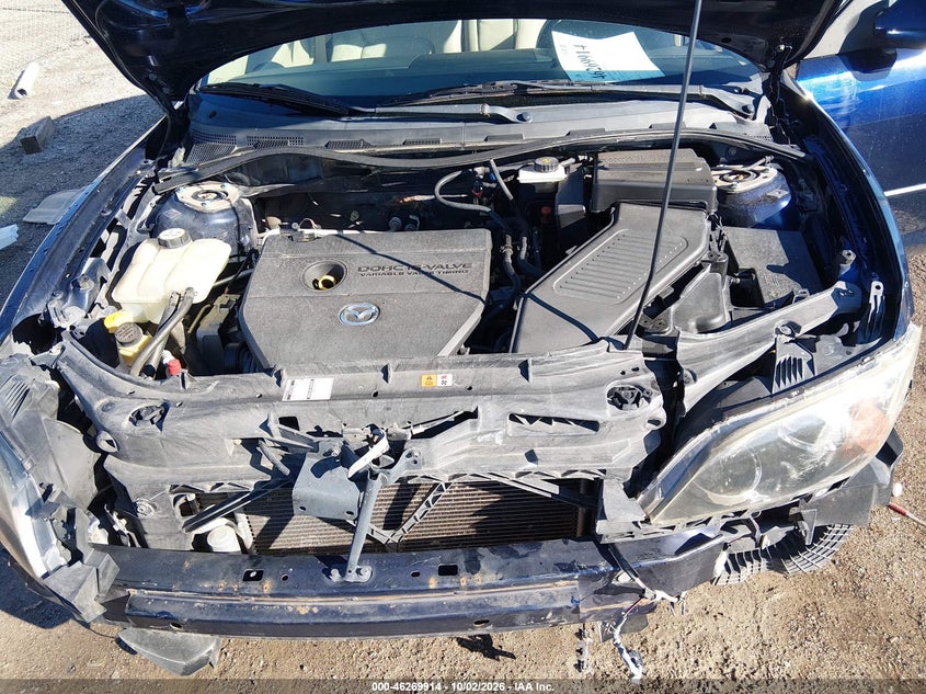 MAZDA MAZDA3 2009 VIN JM1BK32F991188806