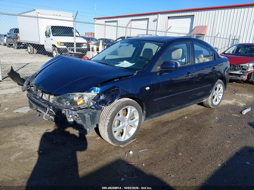MAZDA MAZDA3 2009 VIN JM1BK32F991188806