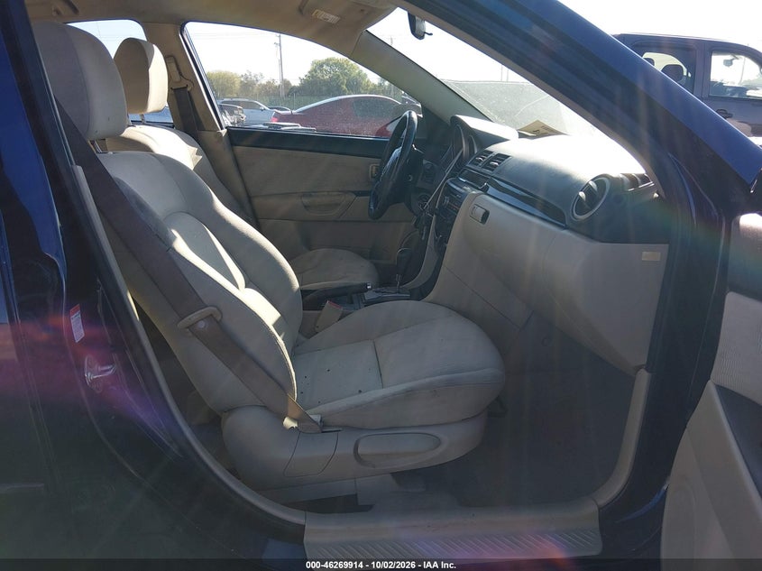 MAZDA MAZDA3 2009 VIN JM1BK32F991188806