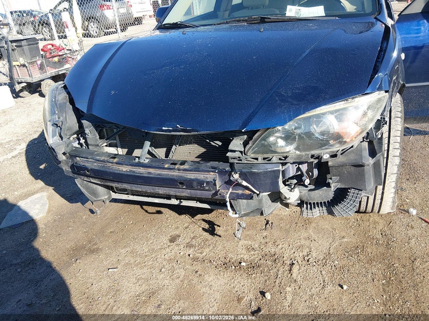 MAZDA MAZDA3 2009 VIN JM1BK32F991188806
