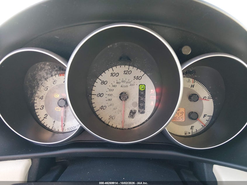 MAZDA MAZDA3 2009 VIN JM1BK32F991188806