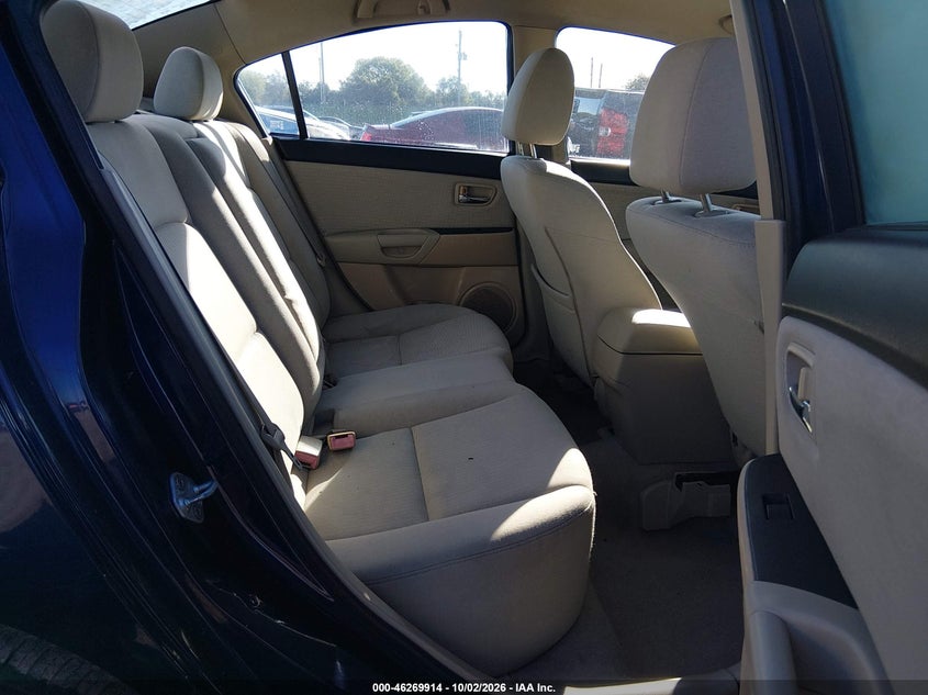 MAZDA MAZDA3 2009 VIN JM1BK32F991188806