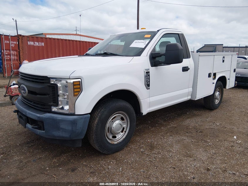 2018 Ford F-250 Xl, Обычный износ, IAAI, VIN 1FDBF2A63JEC69504 — фото 2