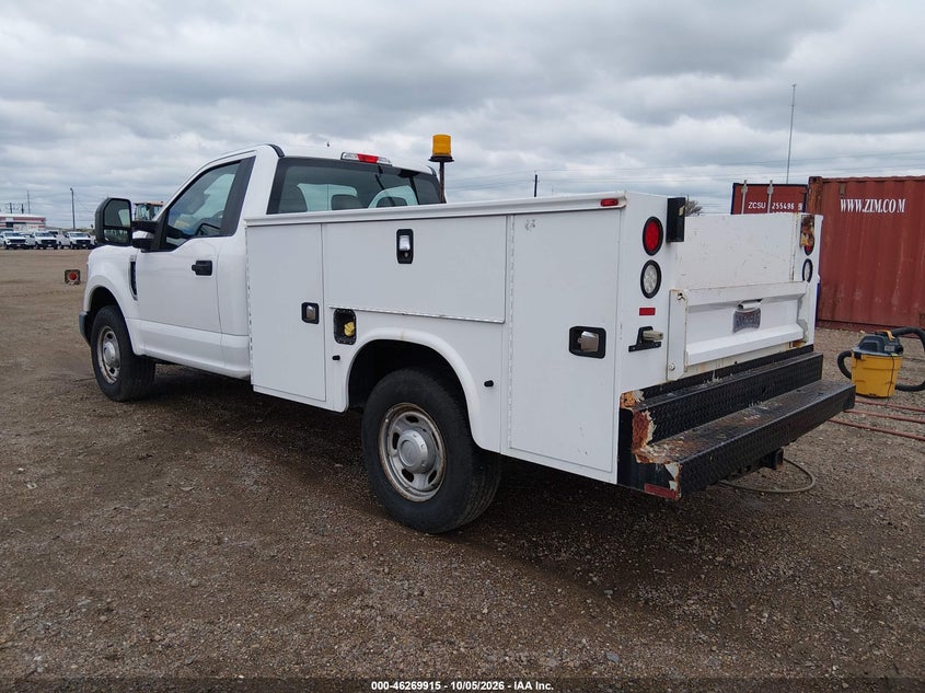 Vin: 1fdbf2a63jec69504, lot: 46770027, ford f-250 xl 20183