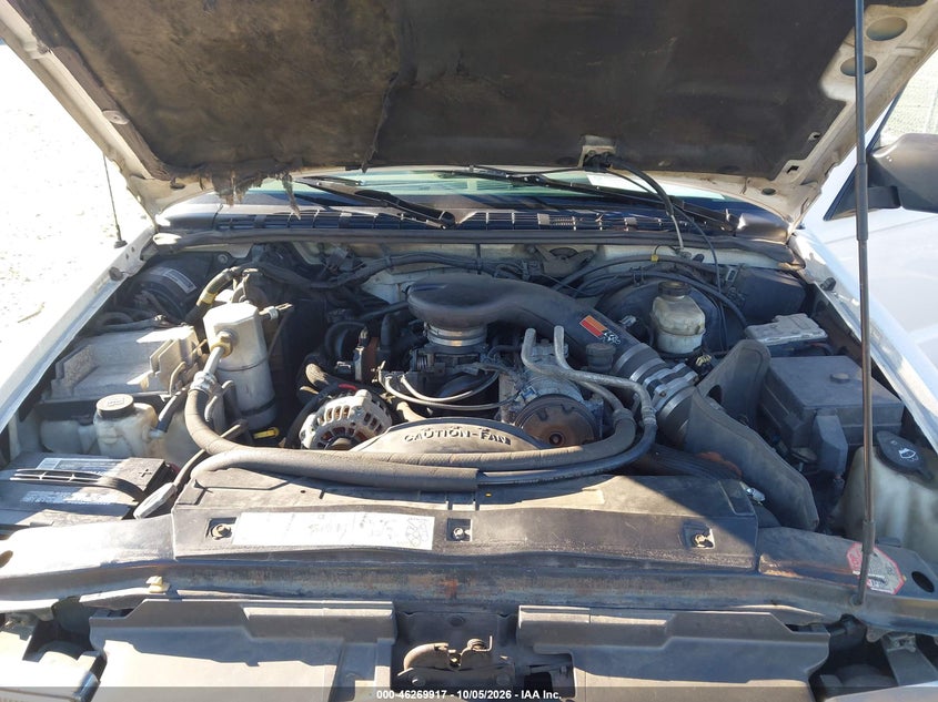 CHEVROLET S-10 2003 VIN 1GCCS19X638103149