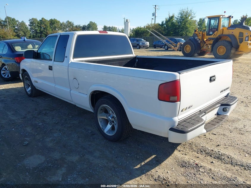 CHEVROLET S-10 2003 VIN 1GCCS19X638103149