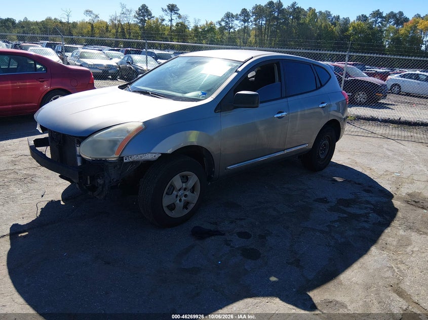 NISSAN ROGUE 2011 VIN JN8AS5MV0BW674459