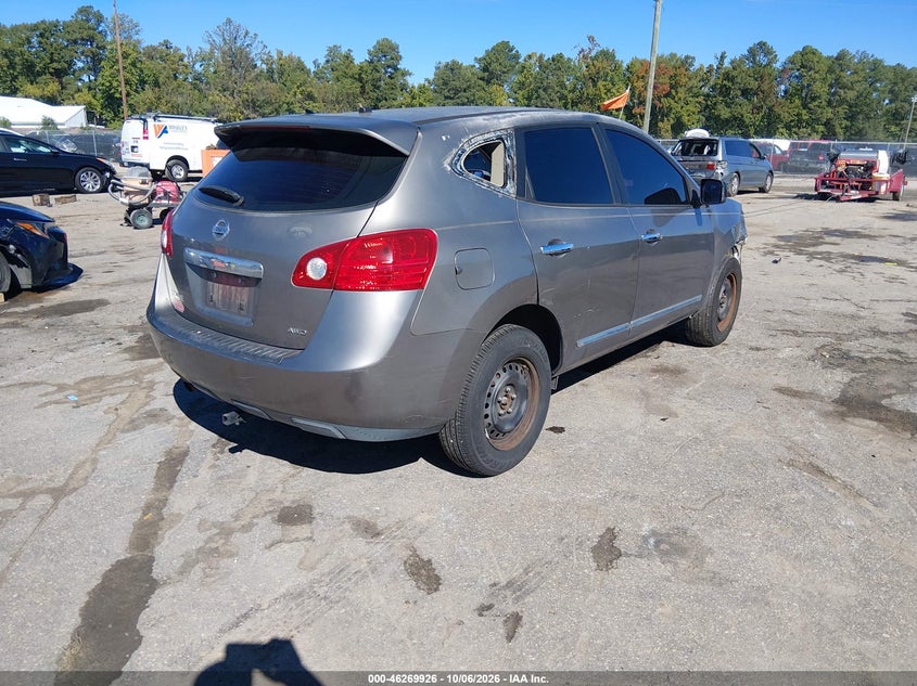 Vin: jn8as5mv0bw674459, lot: 46770038, nissan rogue s 20114