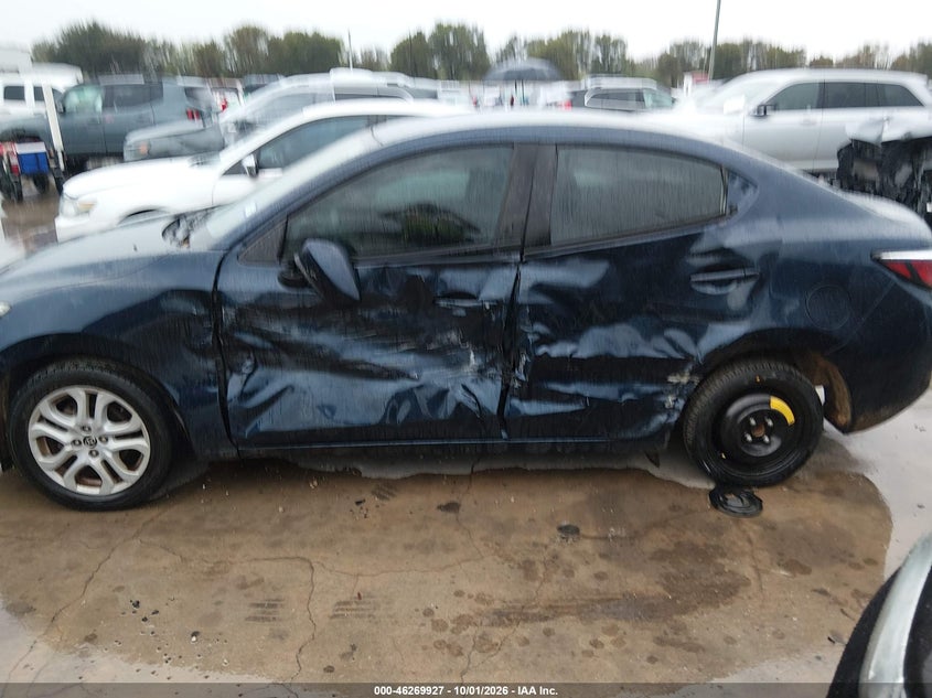 SCION IA 2016 VIN 3MYDLBZV3GY138099