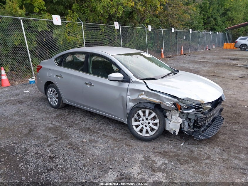 2016 Nissan Sentra SV