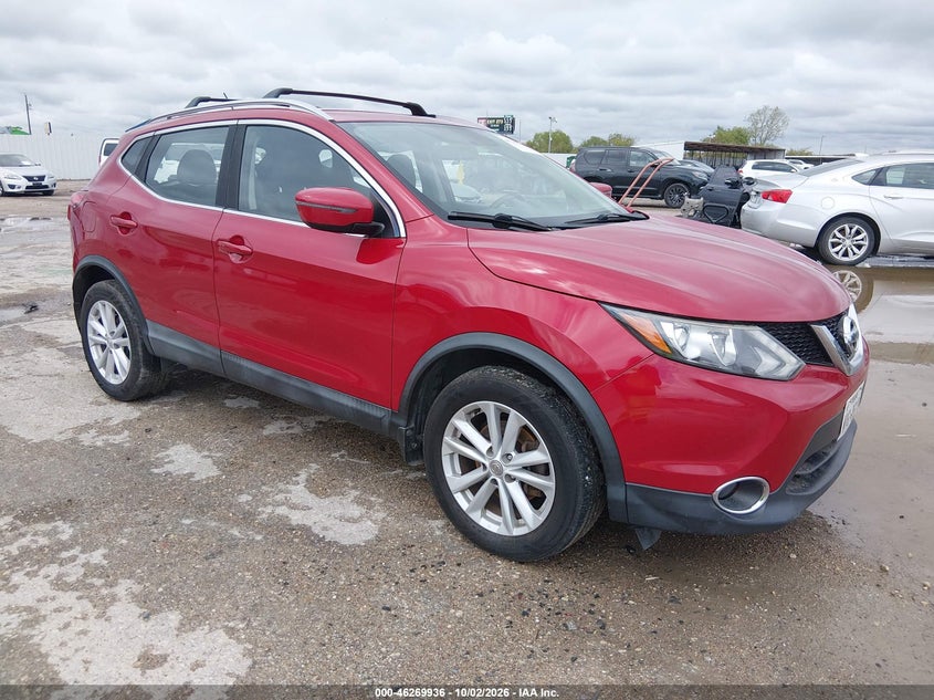 2018 NISSAN ROGUE SPORT SV