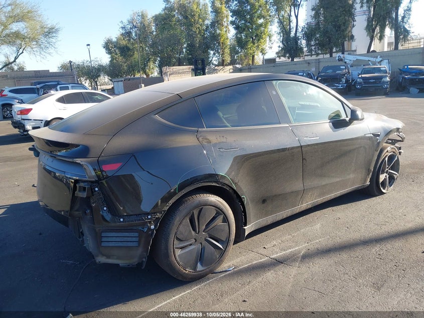 TESLA MODEL Y 2026 VIN 7SAYGDED3TF583898
