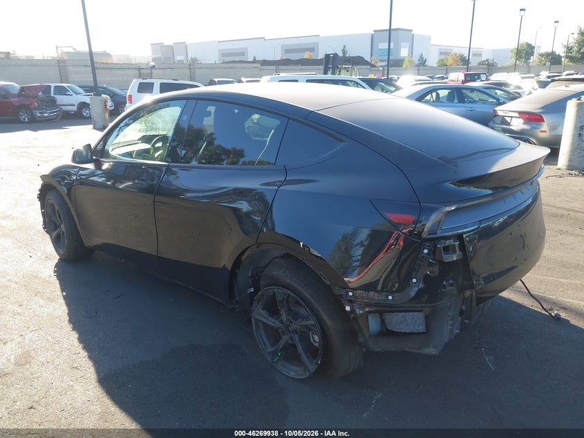 Vin: 7saygded3tf583898, lot: 46770050, tesla model y premium rear-wheel drive/rear-wheel drive 20263
