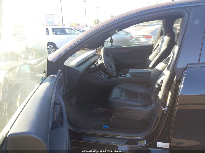 TESLA MODEL Y 2026 VIN 7SAYGDED3TF583898