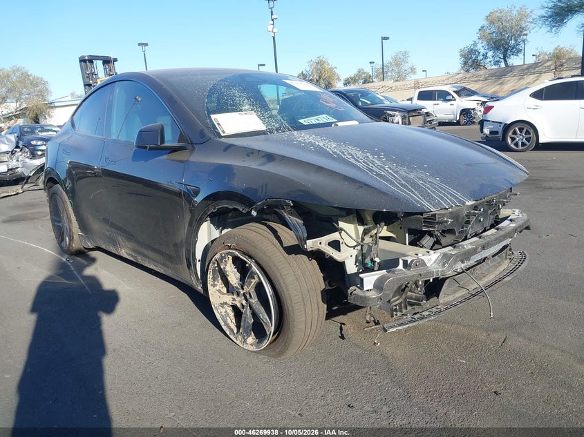 TESLA MODEL Y 2026 VIN 7SAYGDED3TF583898