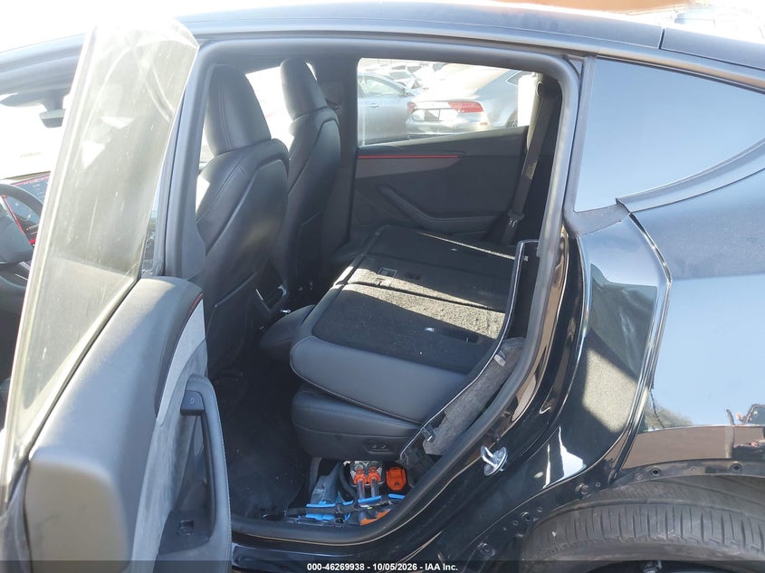 TESLA MODEL Y 2026 VIN 7SAYGDED3TF583898