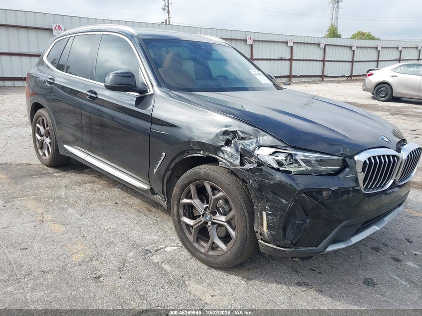 Vin: 5ux53dp07n9l73063, lot: 46770056, bmw x3 xdrive30i 2022 img_1