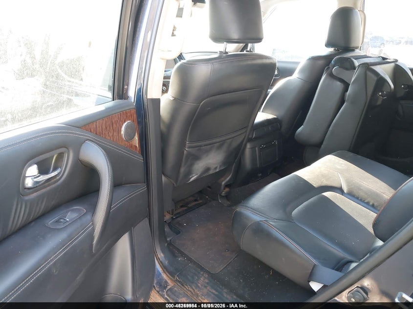 NISSAN ARMADA 2017 VIN JN8AY2ND9H9006394
