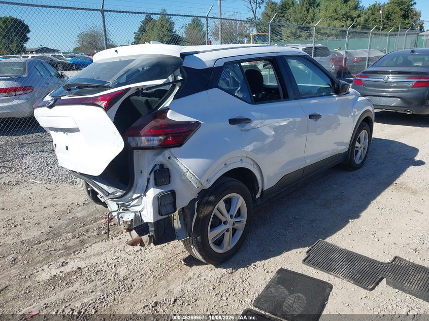 Vin: 3n1cp5bv7rl484265, lot: 46770070, nissan kicks s xtronic cvt 20244
