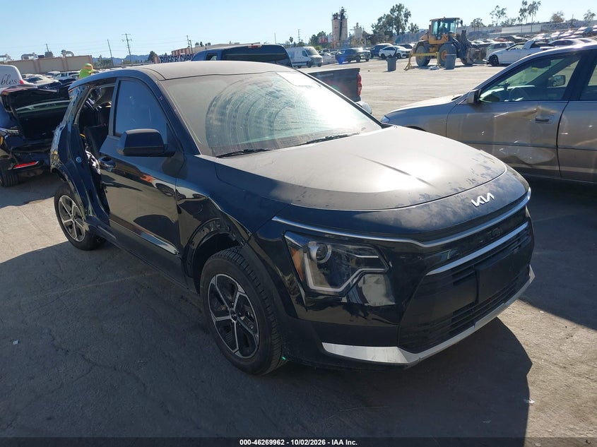 Vin: kndcp3le6t5350693, lot: 46770075, kia niro lx 2026 img_1