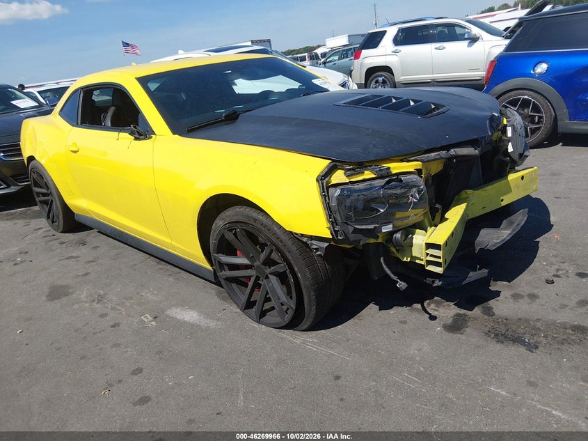 Vin: 2g1fg1ew6f9161808, lot: 46770079, chevrolet camaro 1ss 20151