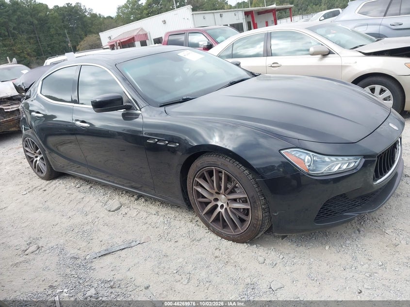 2015 MASERATI GHIBLI