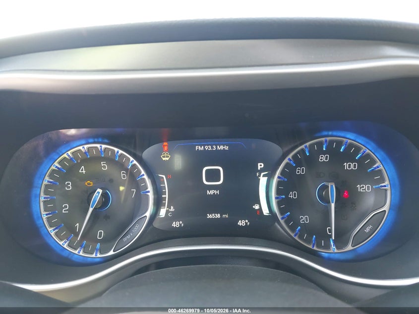 CHRYSLER PACIFICA 2026 VIN 2C4RC1BG3TR209306