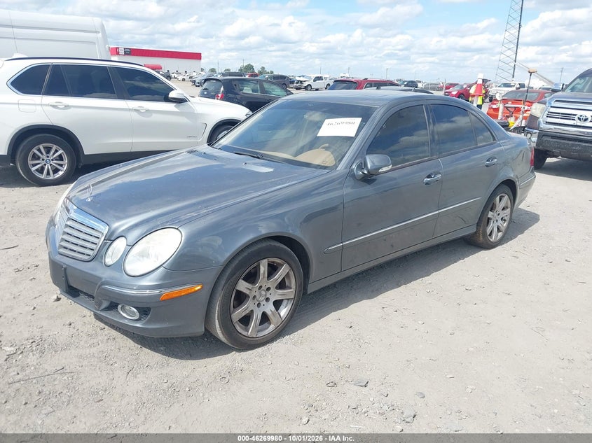 2007 Mercedes-Benz E 350, Обычный износ, IAAI, VIN WDBUF56XX7B084486 — фото 2
