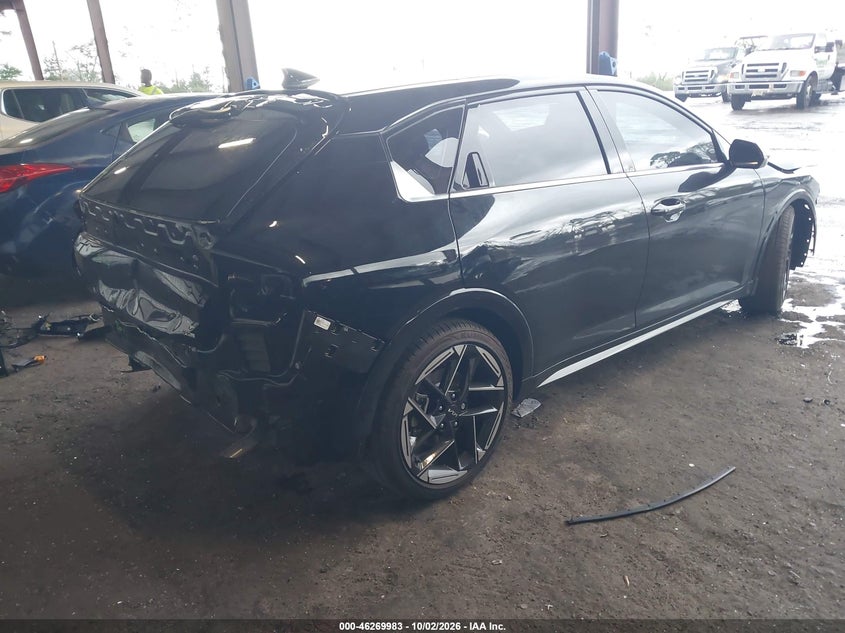 Vin: 3kpfu5dexte355402, lot: 46770096, kia k4 gt-line 20264