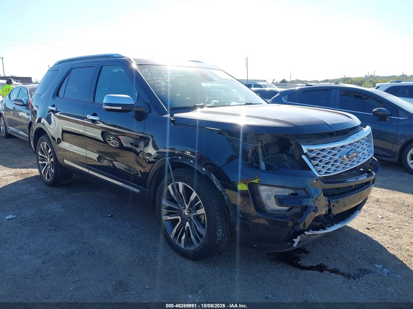 Vin: 1fm5k8htxhge37001, lot: 46770104, ford explorer platinum 2017 img_1