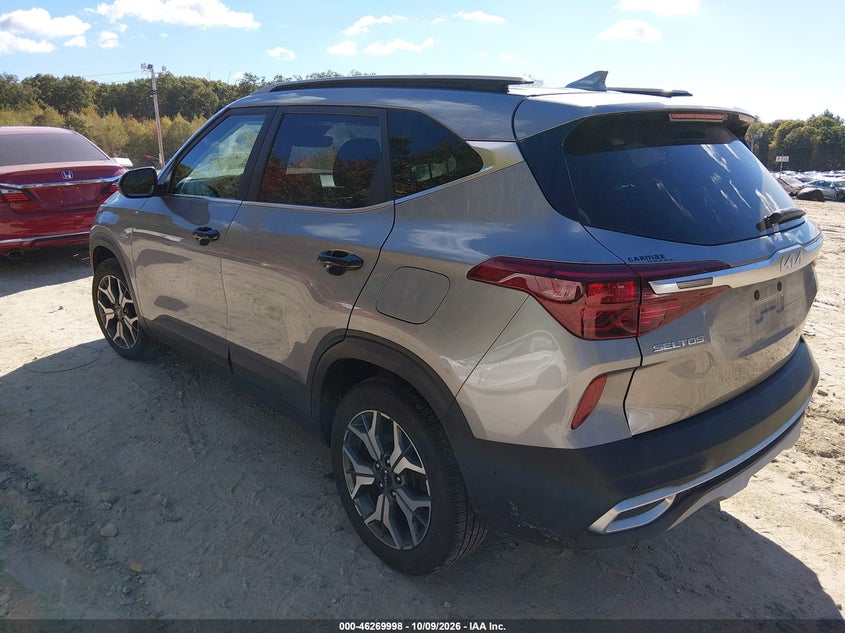 Vin: kndercaa1n7280532, lot: 46770112, kia seltos ex 20223