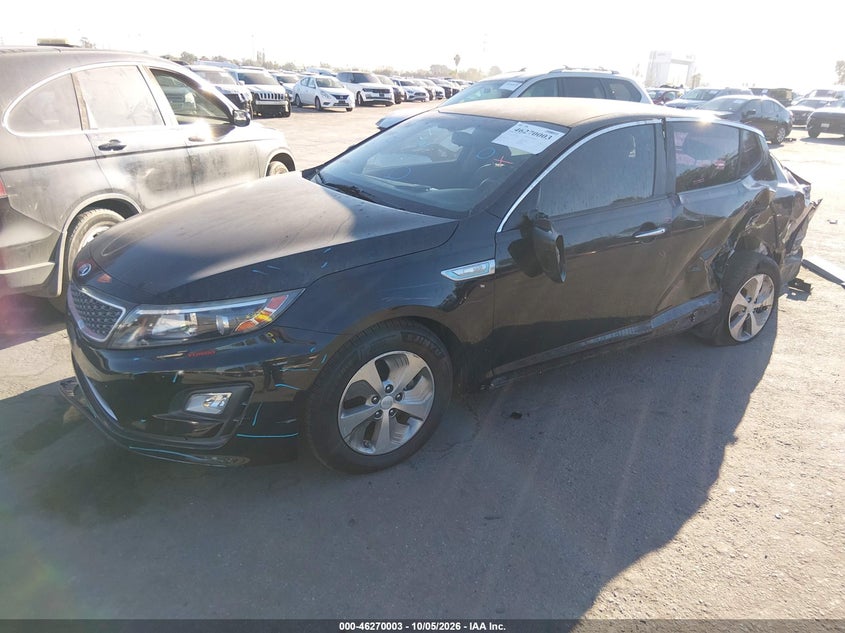 Vin: knagm4ad4g5092526, lot: 46770117, kia optima hybrid 20162