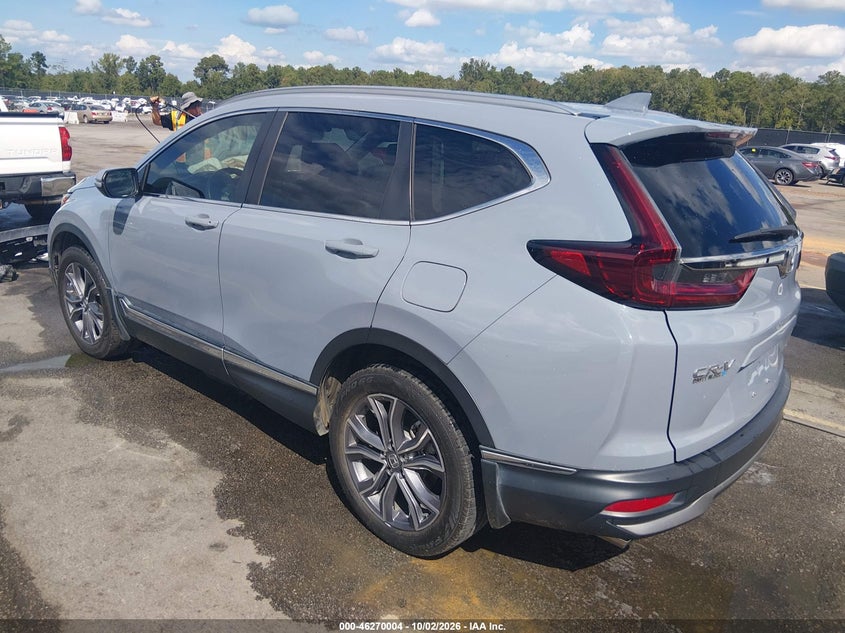 Vin: 2hkrw2h96lh620623, lot: 46770118, honda cr-v awd touring 20203