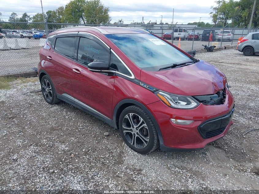 2017 CHEVROLET BOLT EV PREMIER